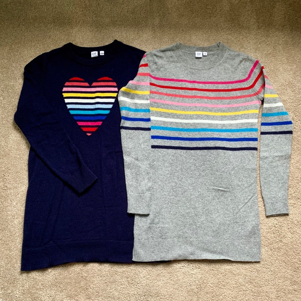 ❤️SOLD❤️ 2 maternity Gap sweaters, size small & xs